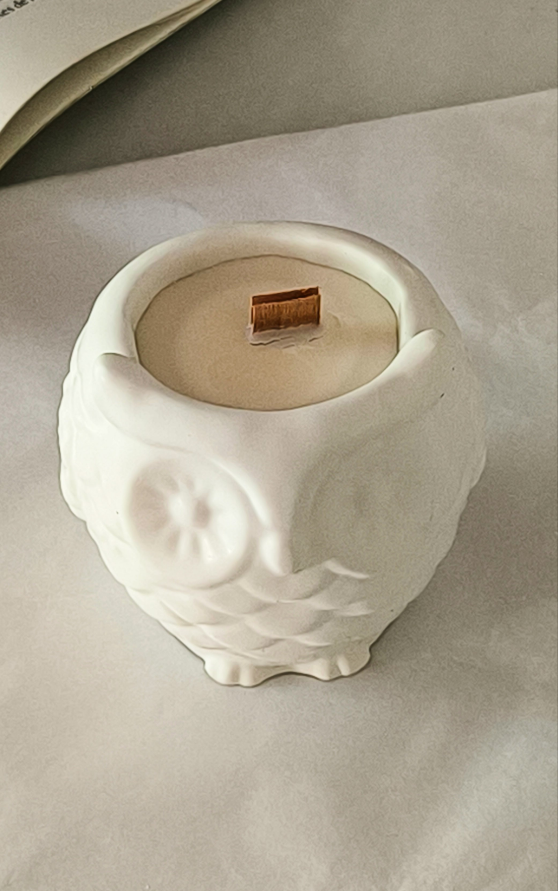 VELA NOCTUA - aromática y artesana