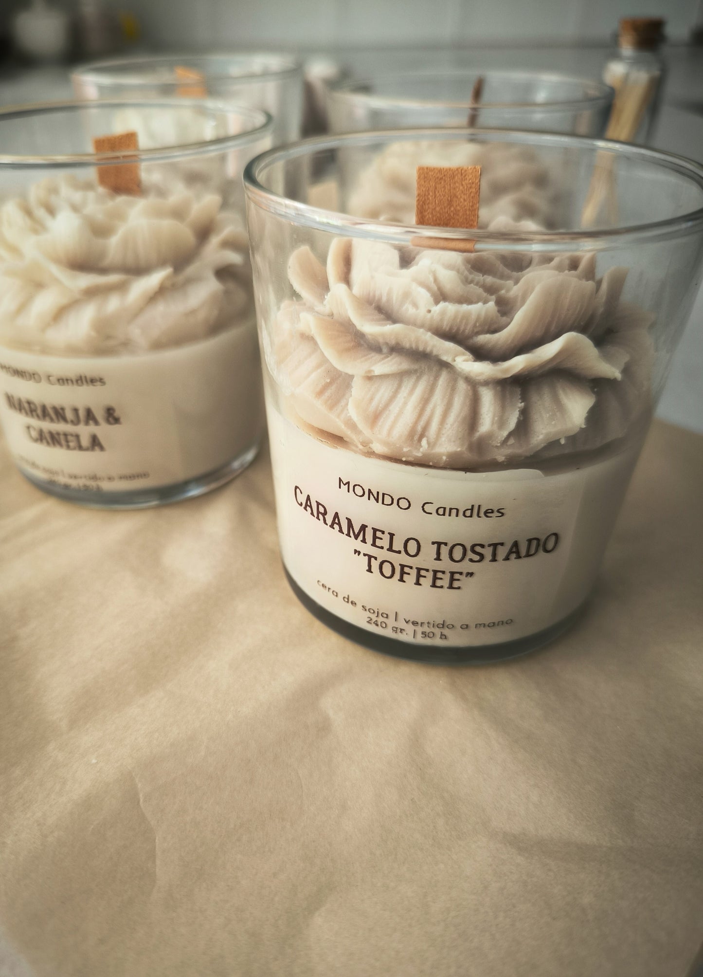 TALLER DE VELAS - aromáticas y artesanas
