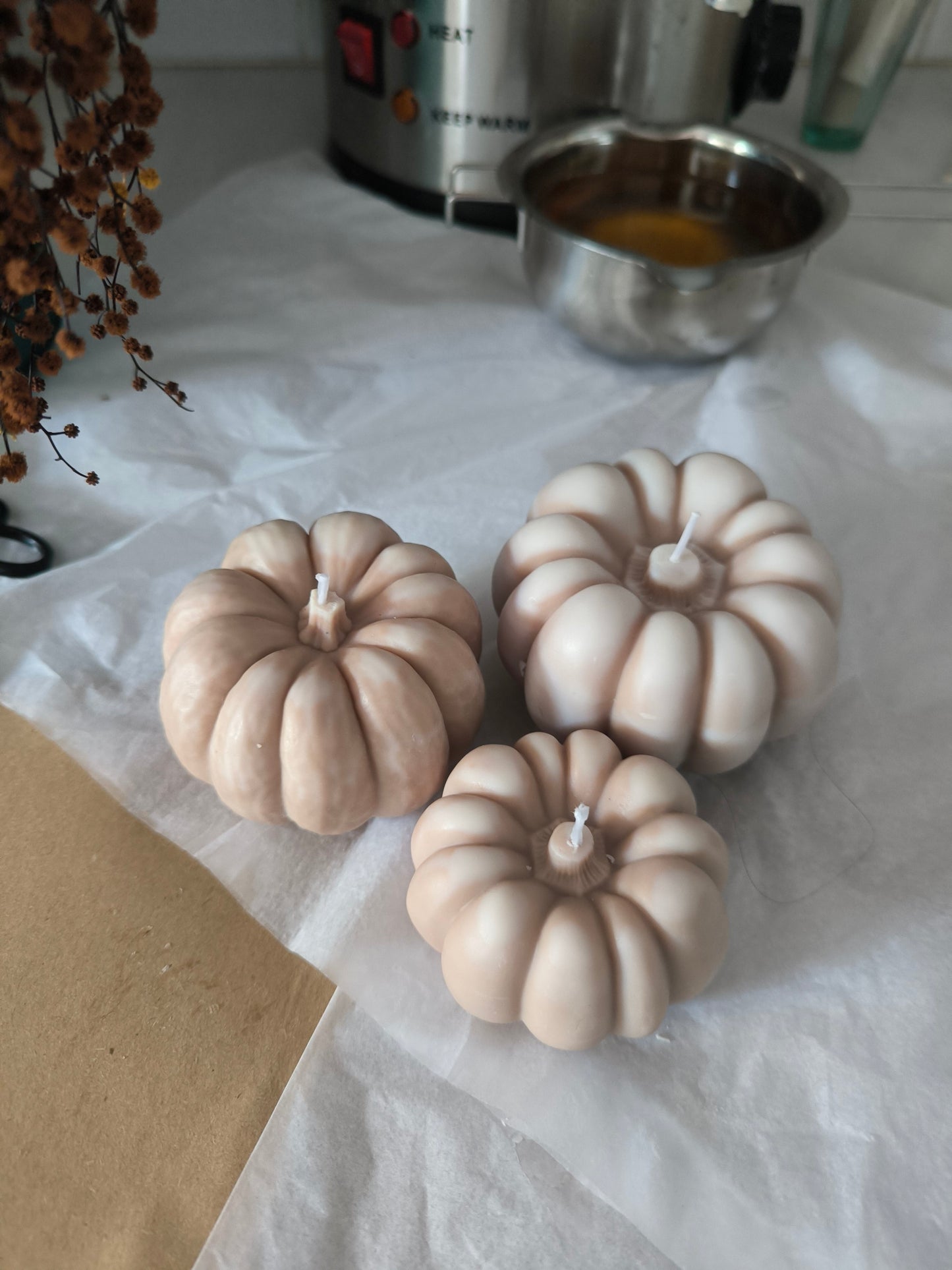 CALABAZAS - aromáticas y artesanas