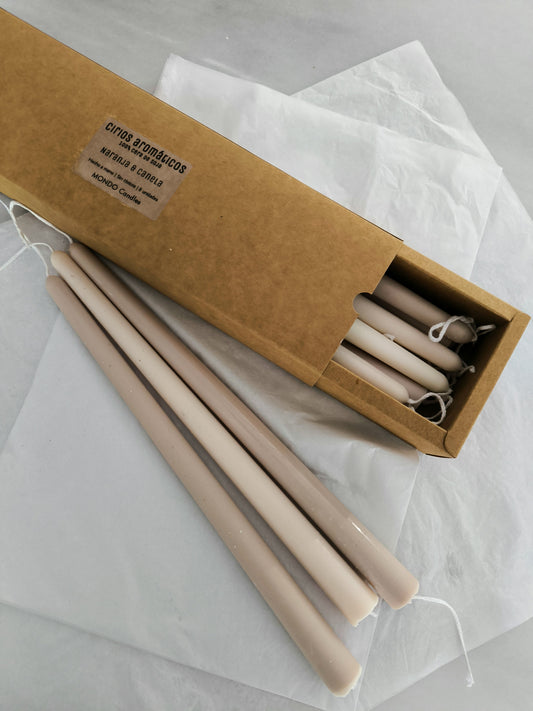 CIRIOS - aromáticos y artesanos 8u.