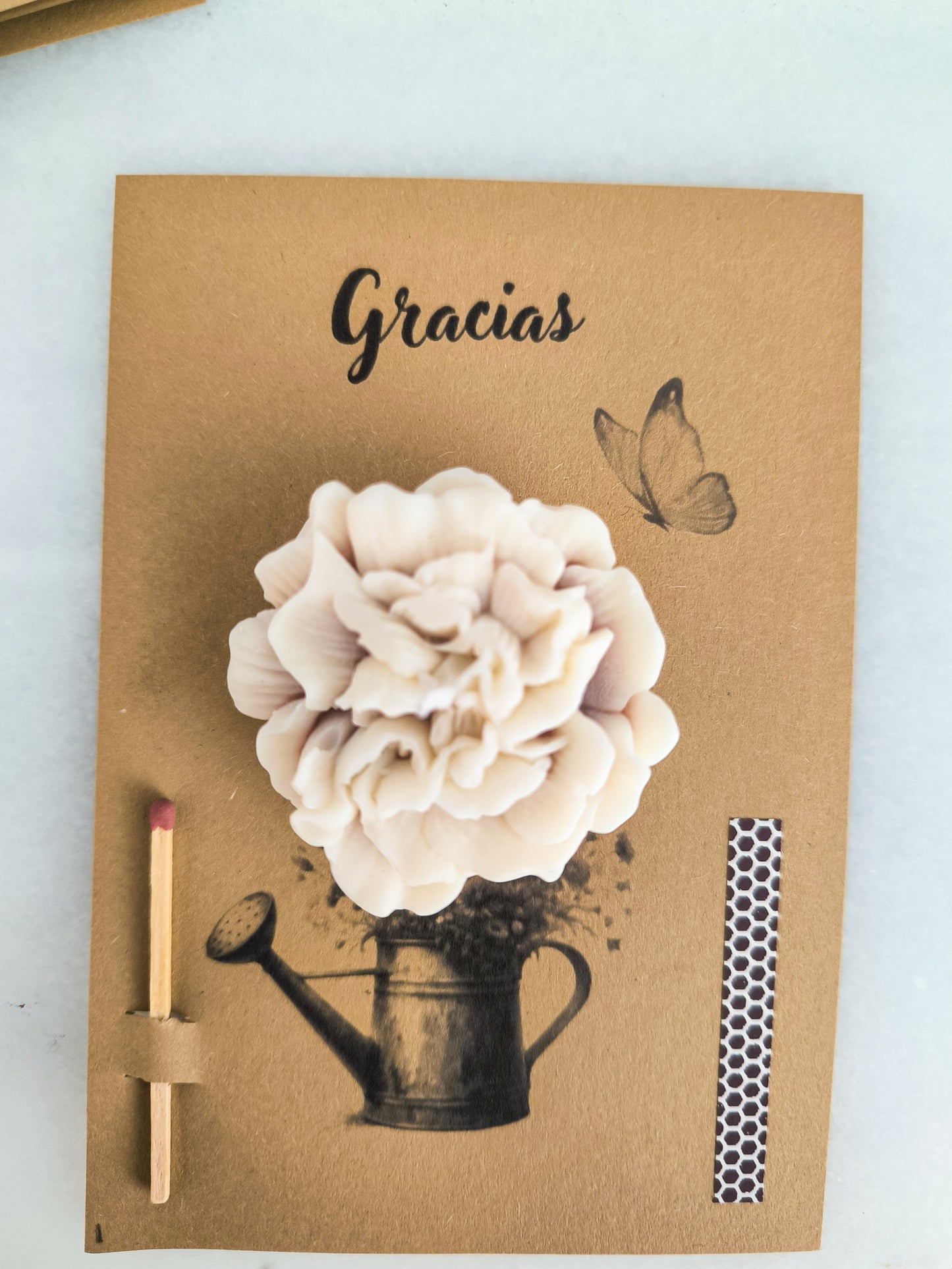 TARJETA VELA "PERSONALIZADA"