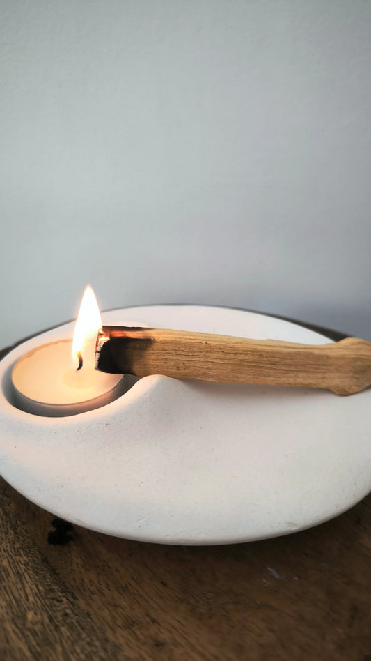 QUEMADOR PALO SANTO / SALVIA - artesano