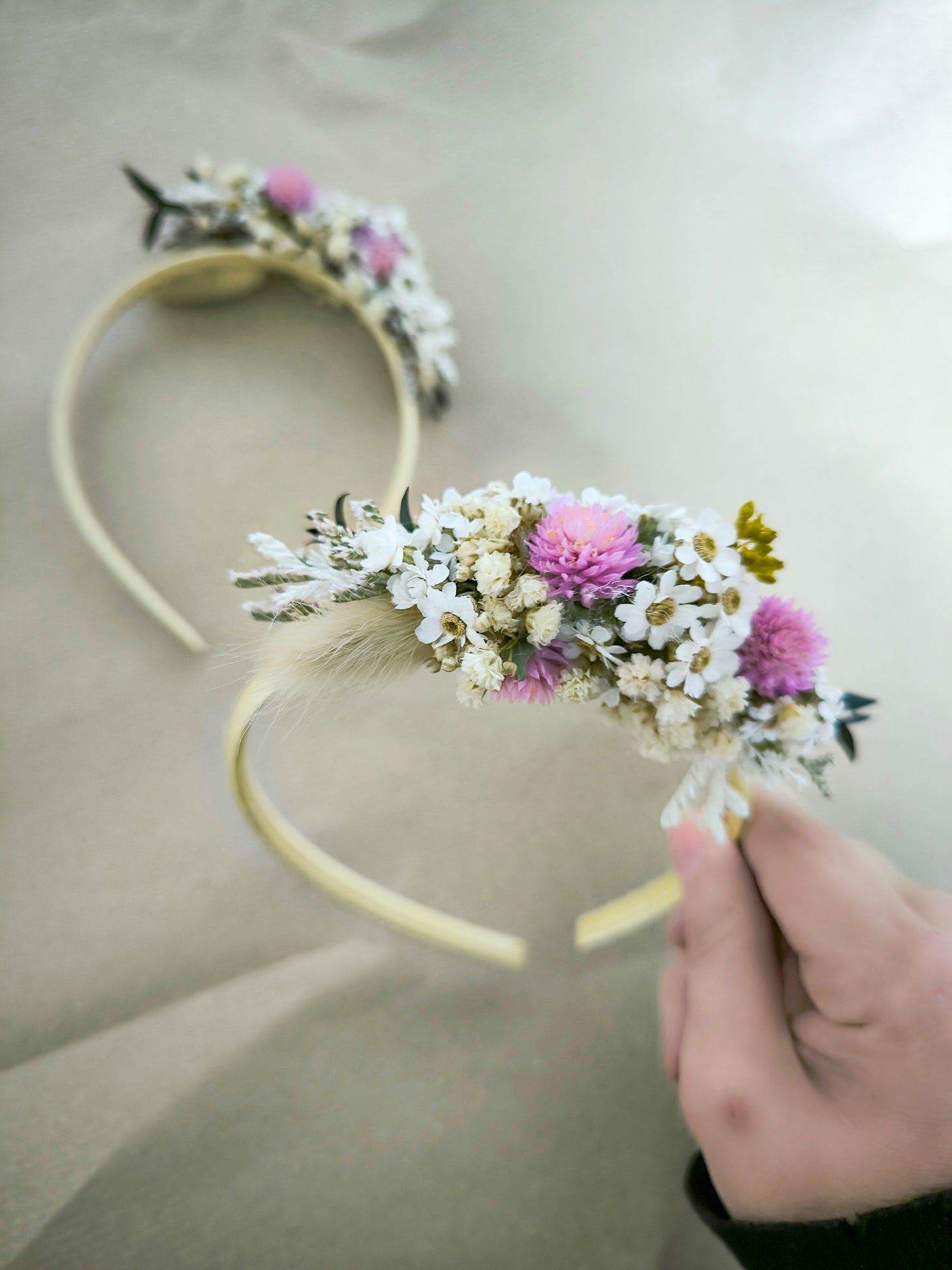 DIADEMA DE FLORES