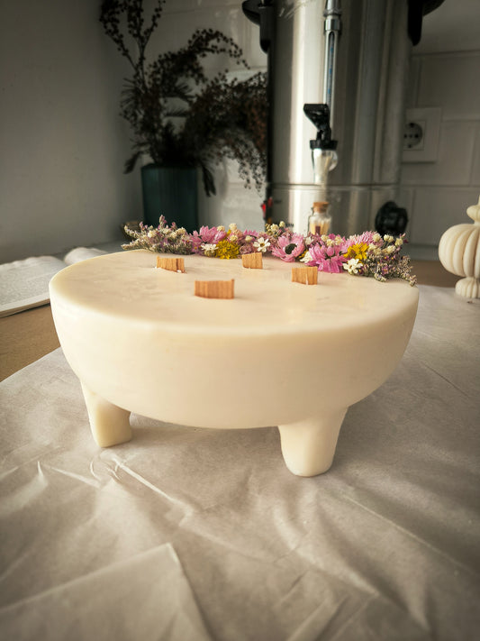 VELA FLORALIS - aromática y artesana