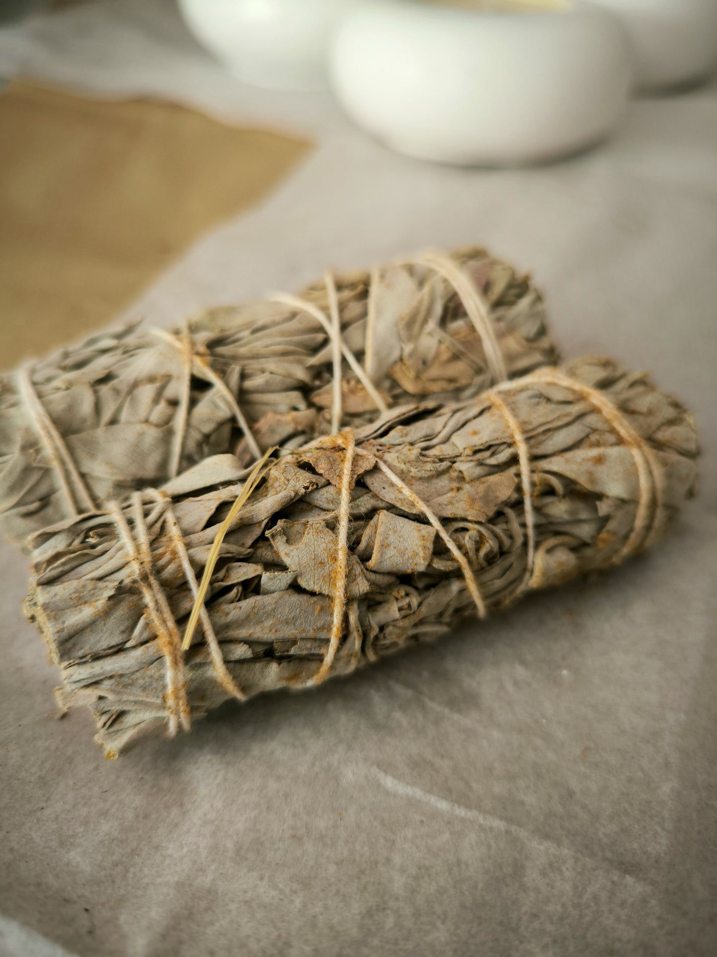 SALVIA BLANCA - natural