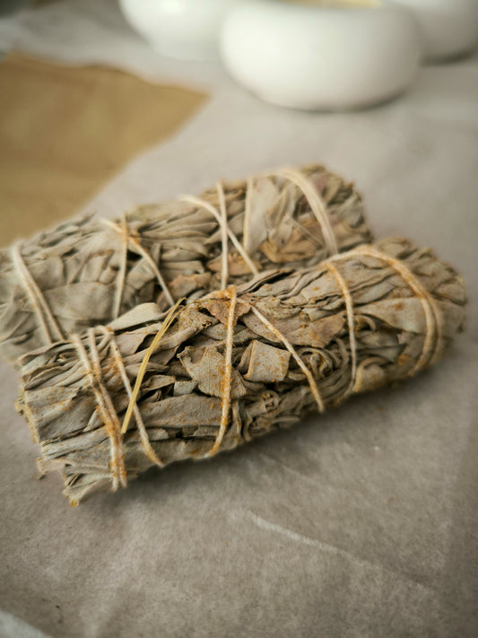 SALVIA BLANCA - natural