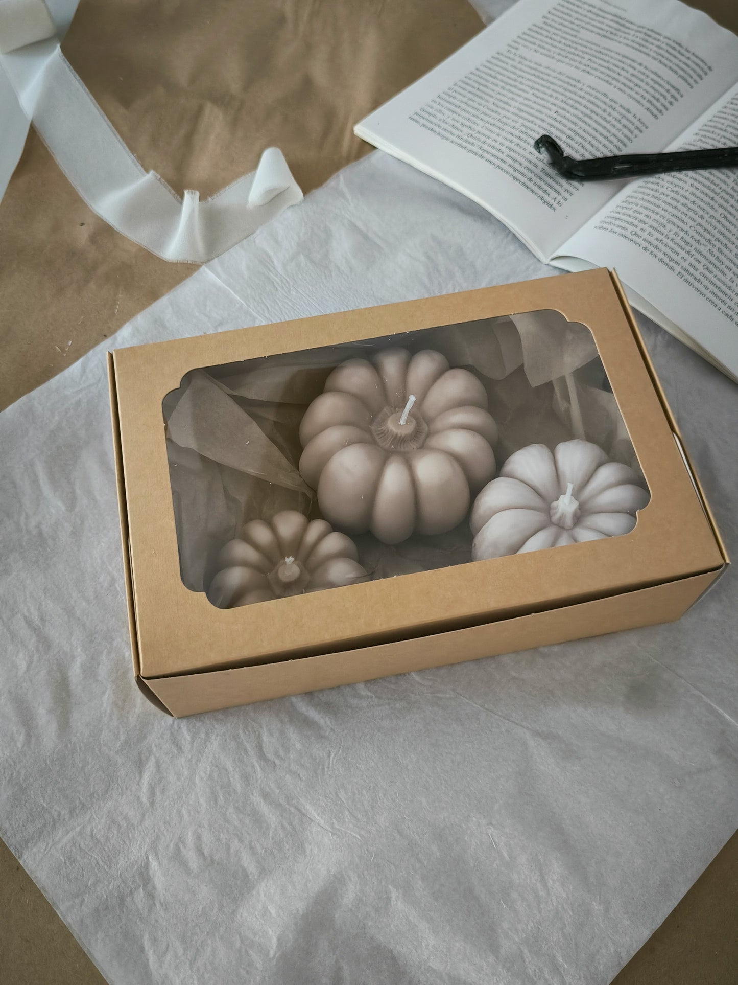 CALABAZAS - aromáticas y artesanas