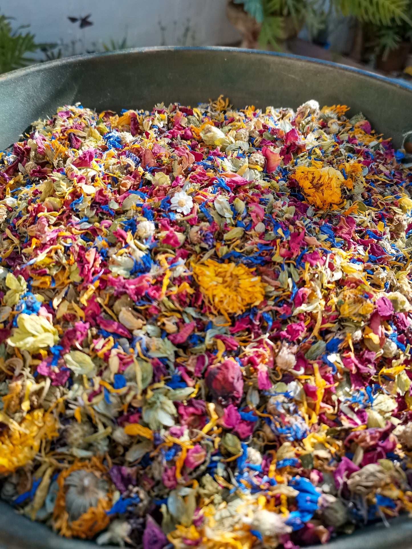 CONFETI FLORAL A GRANEL