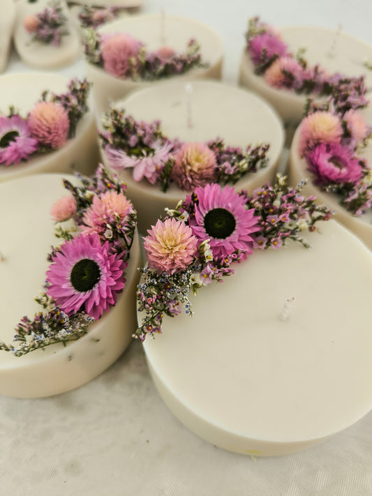 TALLER DE VELAS - aromáticas y artesanas