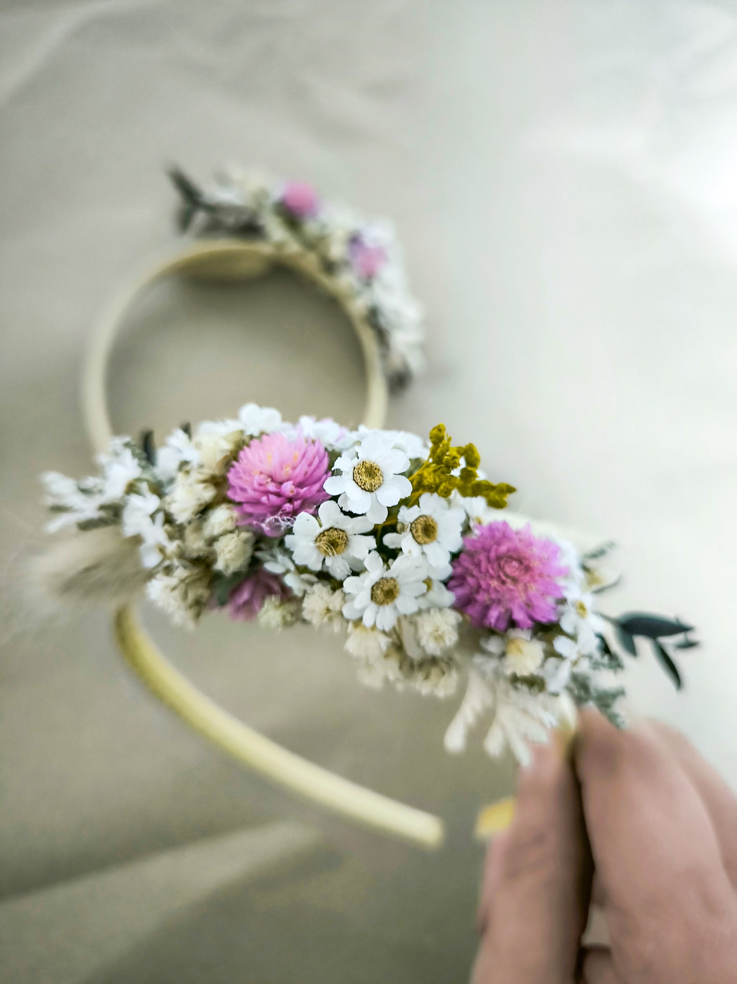 DIADEMA DE FLORES
