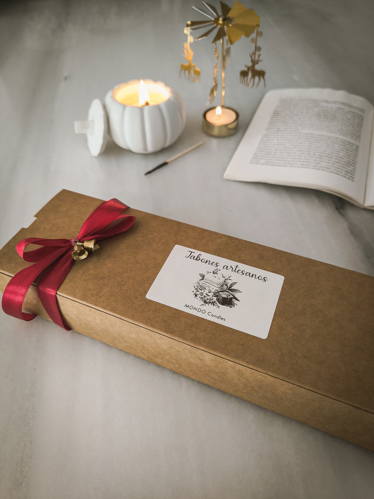 CAJA JABONES ARTESANOS