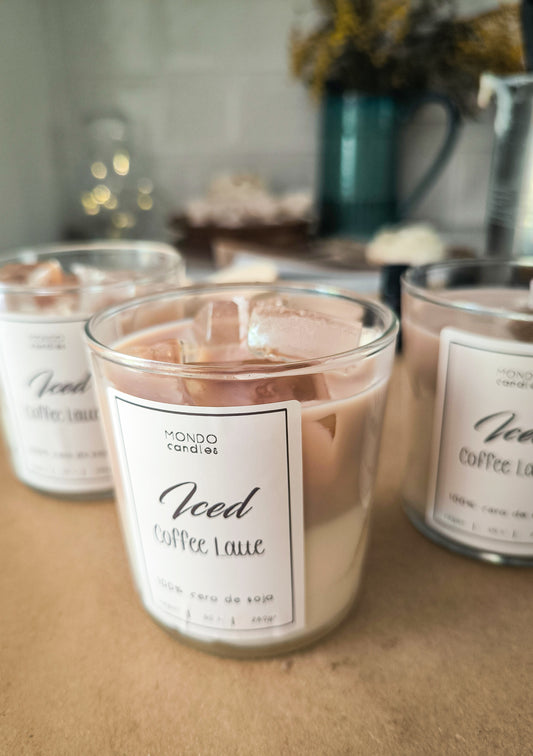 VELA "ICED COFFEE LATTE"