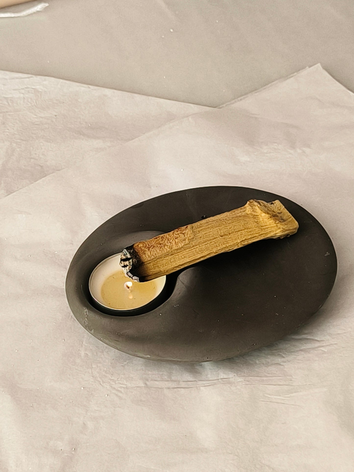 QUEMADOR PALO SANTO / SALVIA - artesano