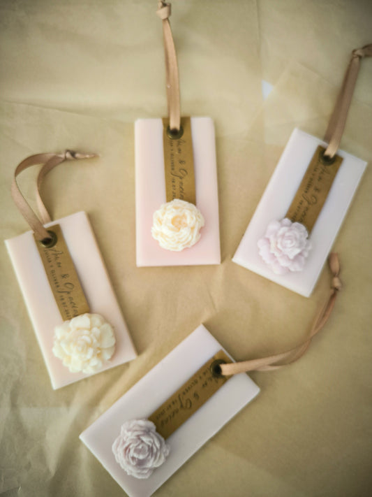 AMBIENTADOR SÓLIDO FLORES DE CERA