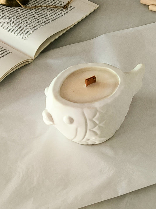 VELA MAR DE LUZ - aromática y artesana