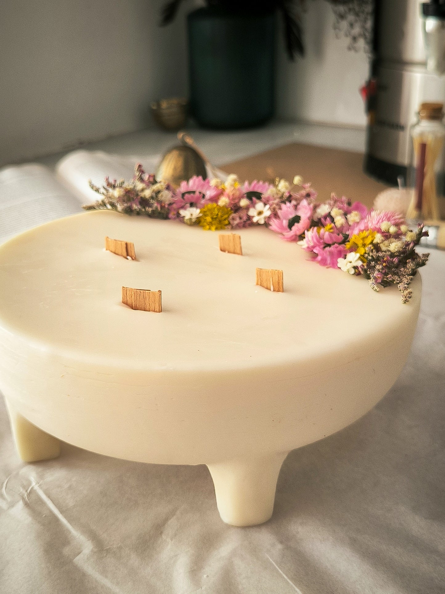 VELA FLORALIS - aromática y artesana