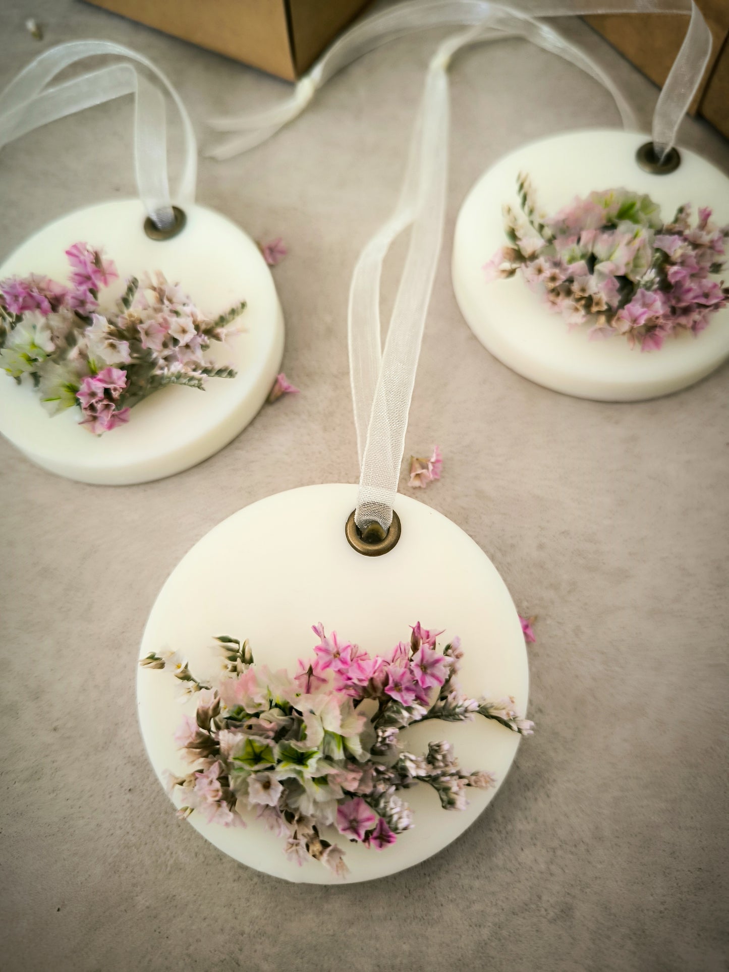 BARRA AROMÁTICA + CAJA + ETIQUETA PERSONALIZADA