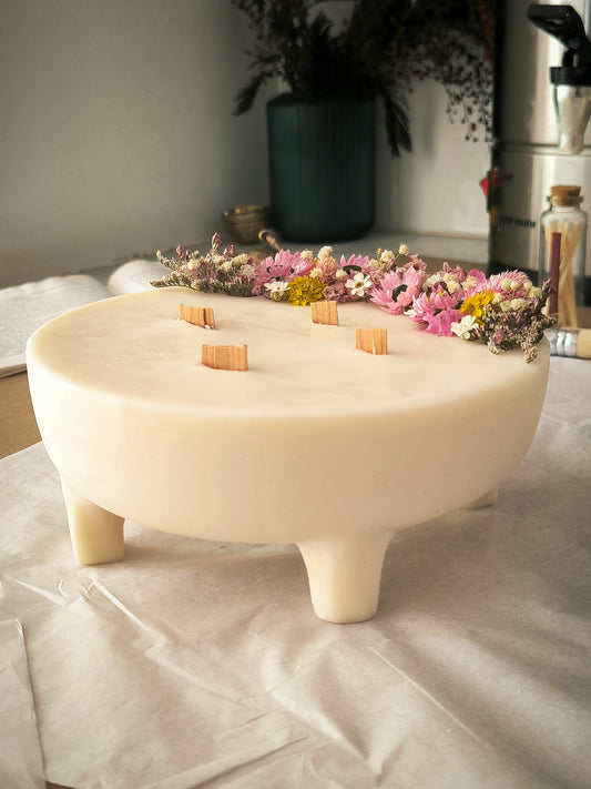 VELA FLORALIS - aromática y artesana