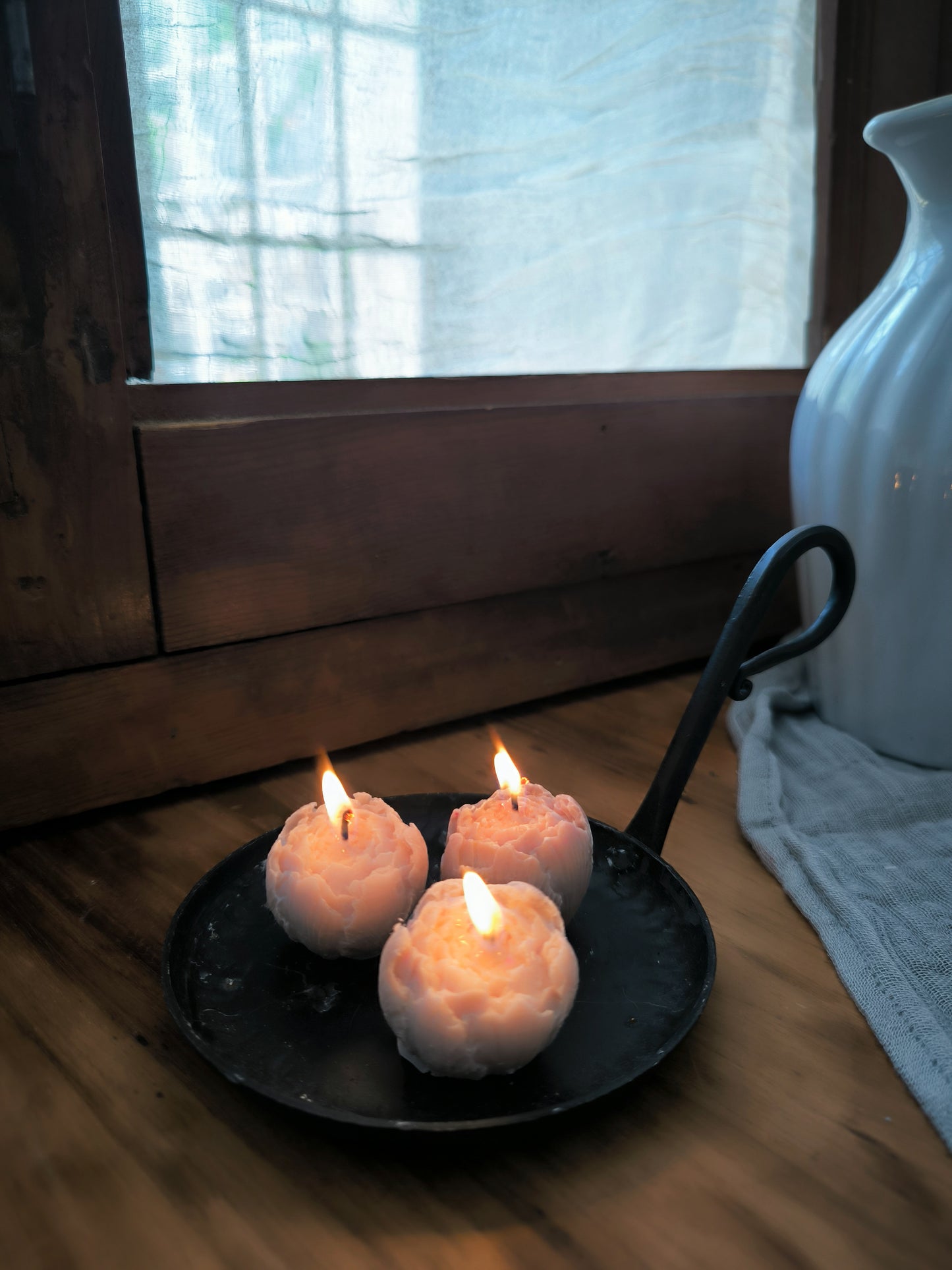VELAS FLOTANTES RANÚNCULOS