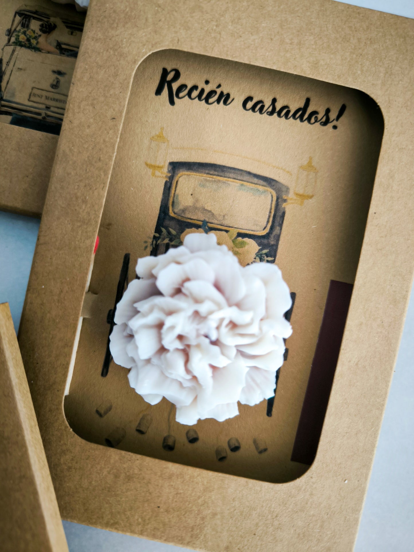TARJETA VELA "PERSONALIZADA"