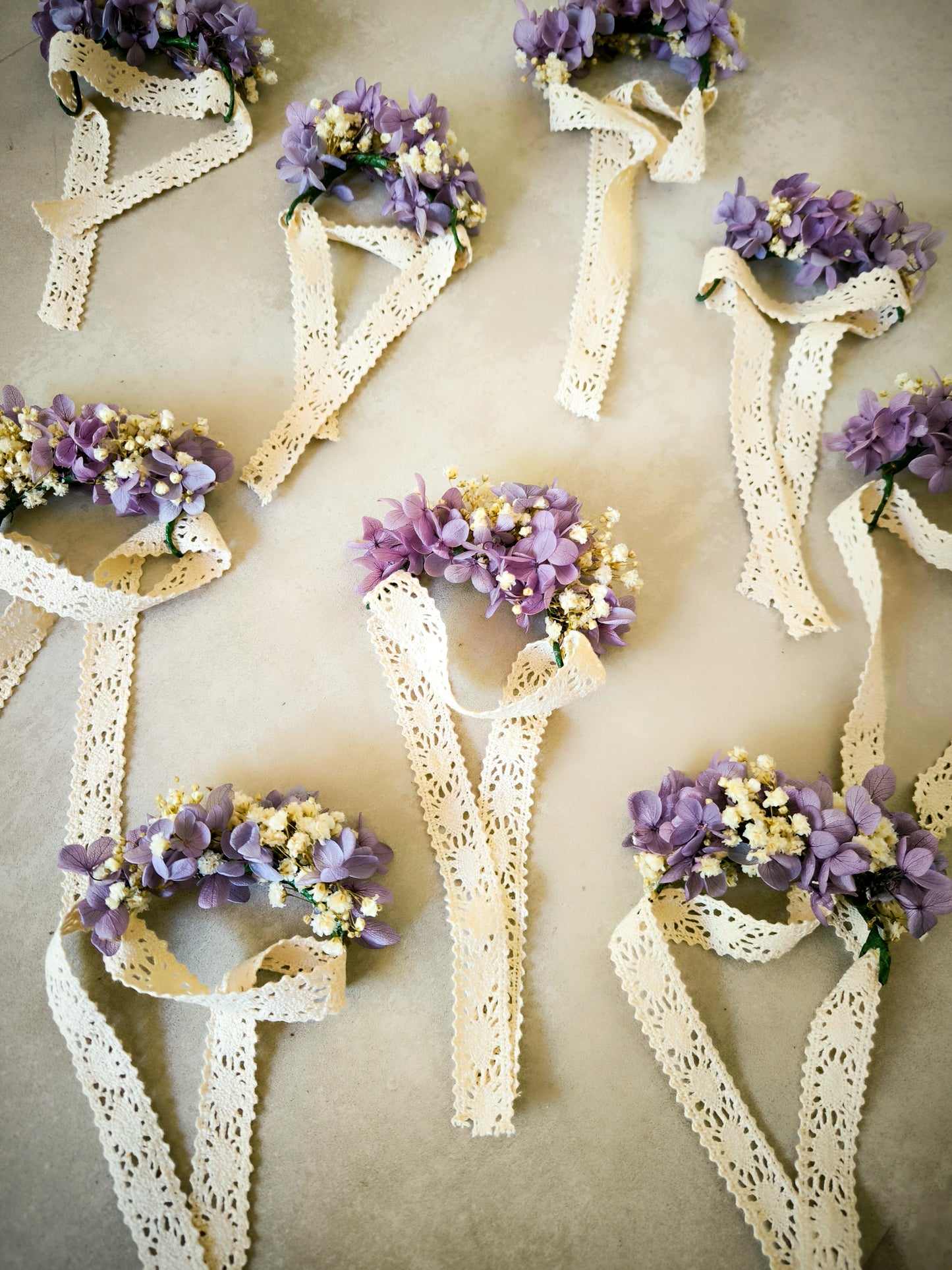 PULSERA FLORAL