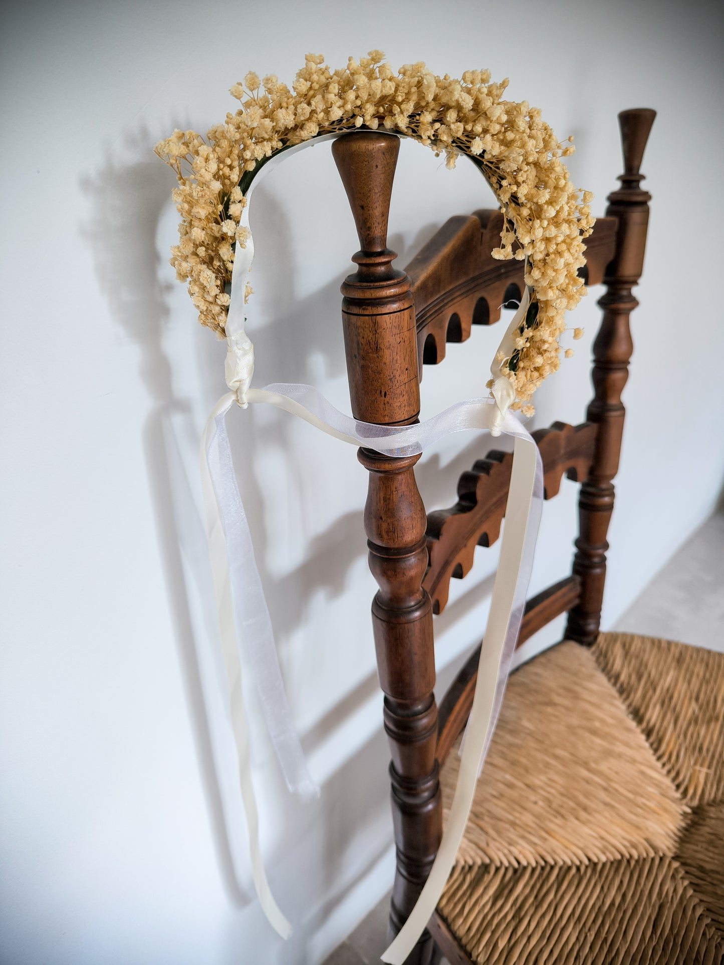 CORONA DE FLORES