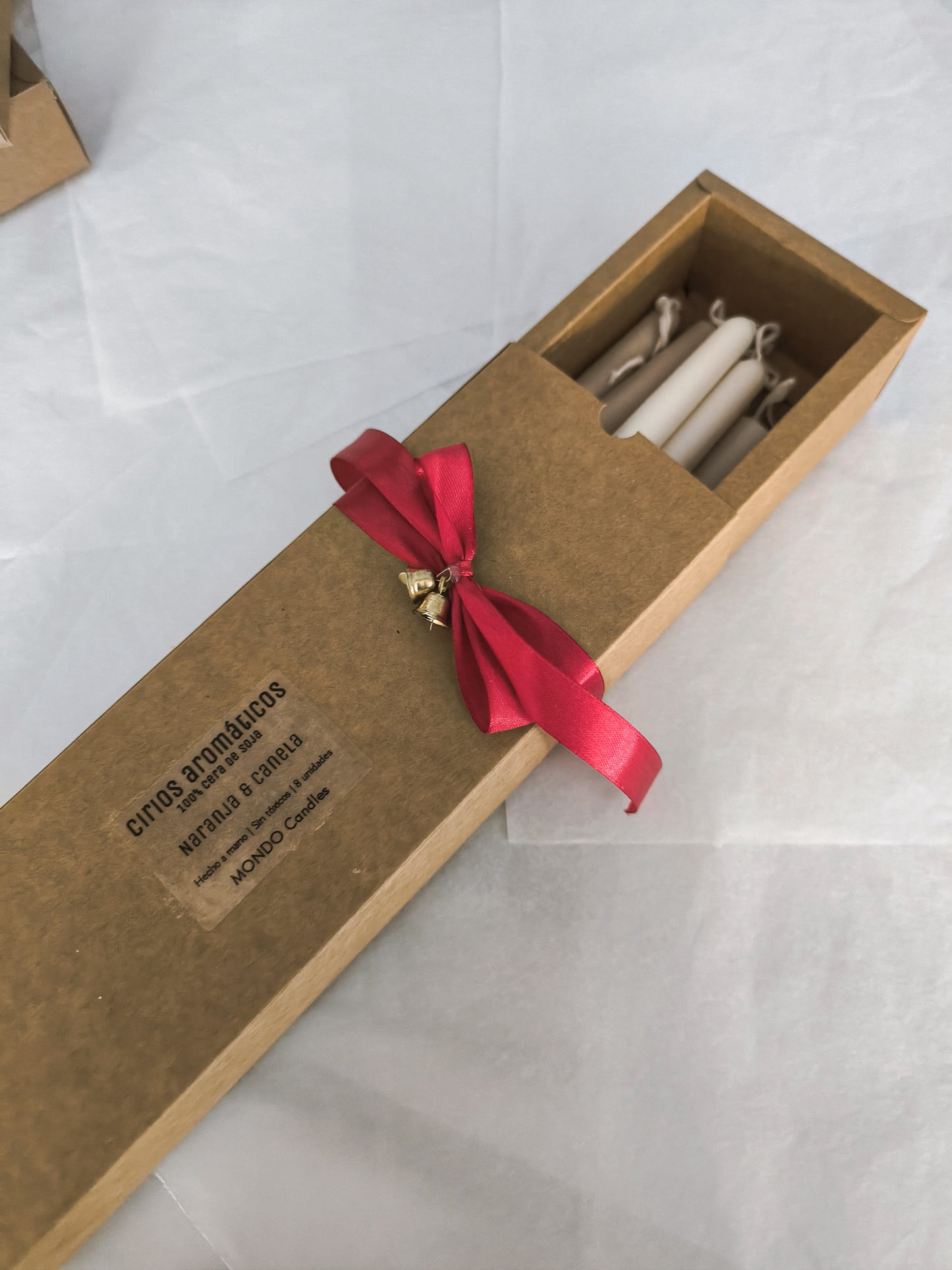 CIRIOS - aromáticos y artesanos (8u)