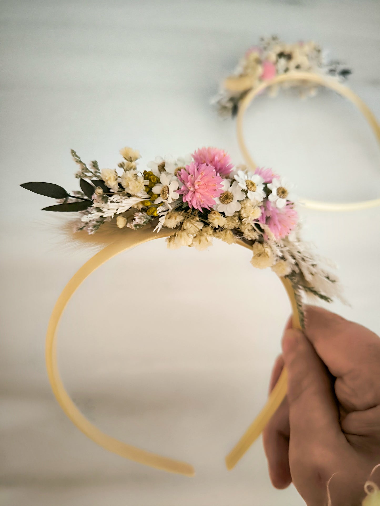 DIADEMA DE FLORES