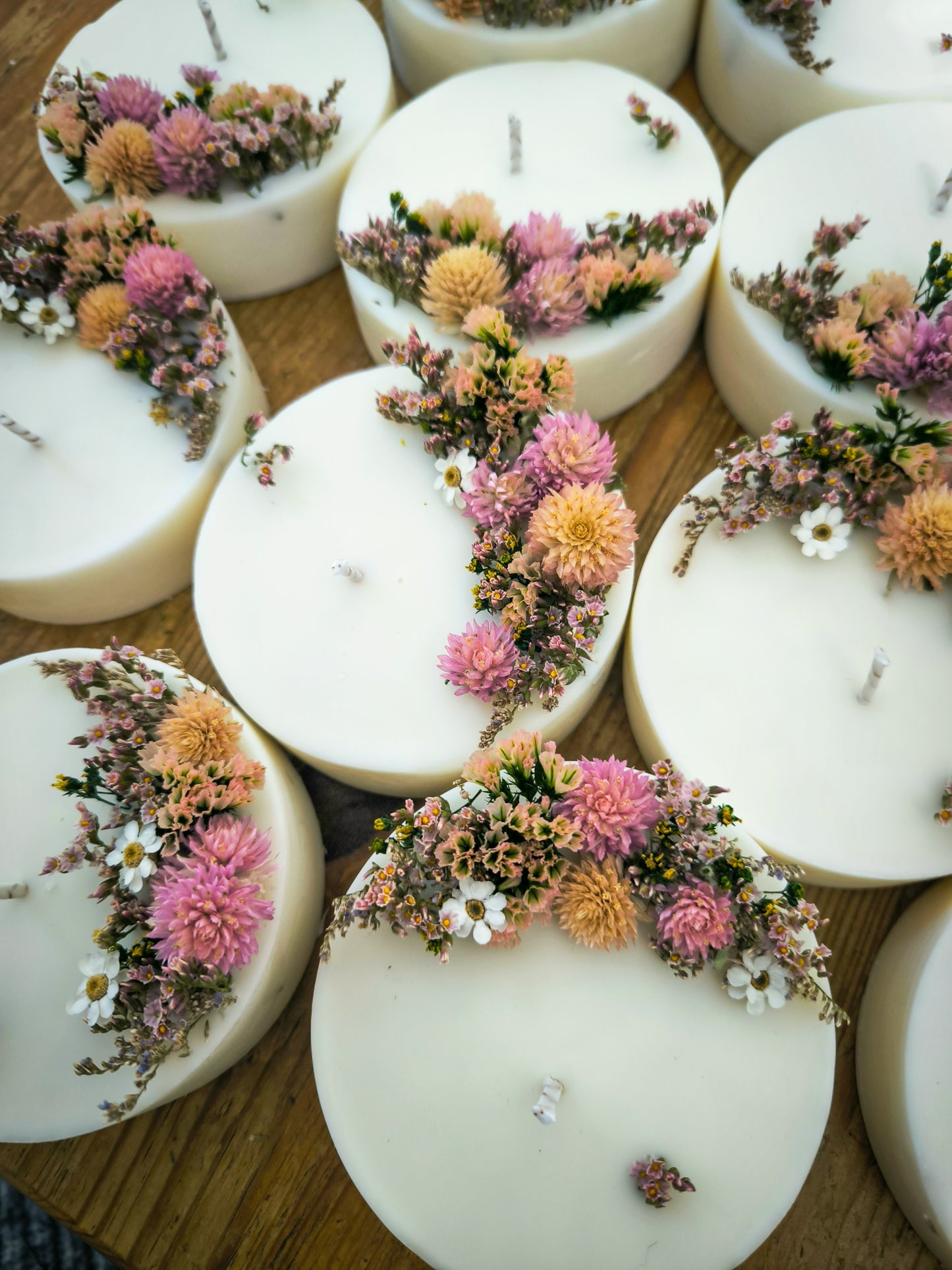 TALLER DE VELAS - aromáticas y artesanas