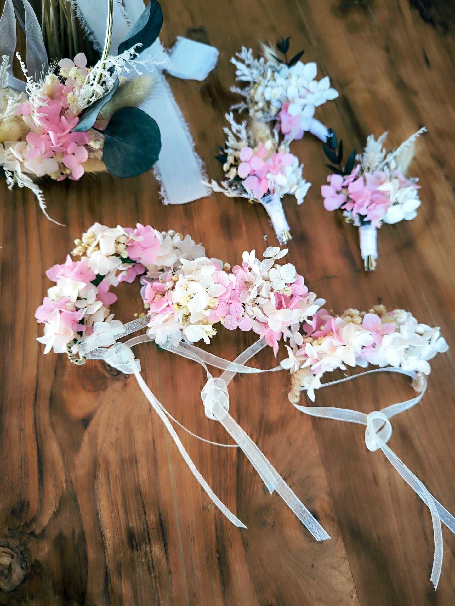 PULSERA FLORAL