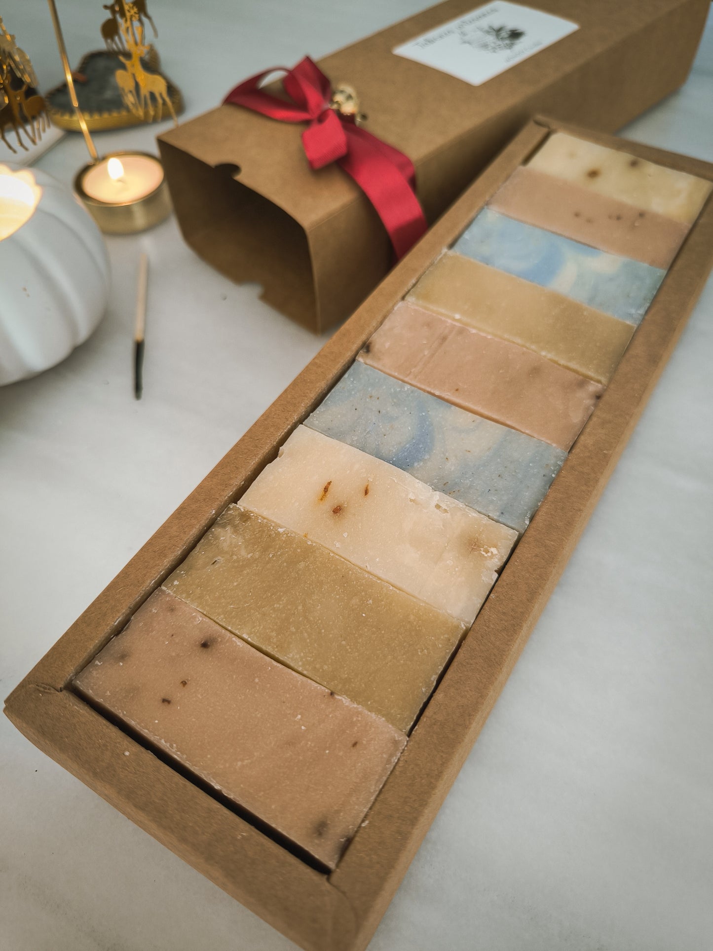 CAJA JABONES ARTESANOS