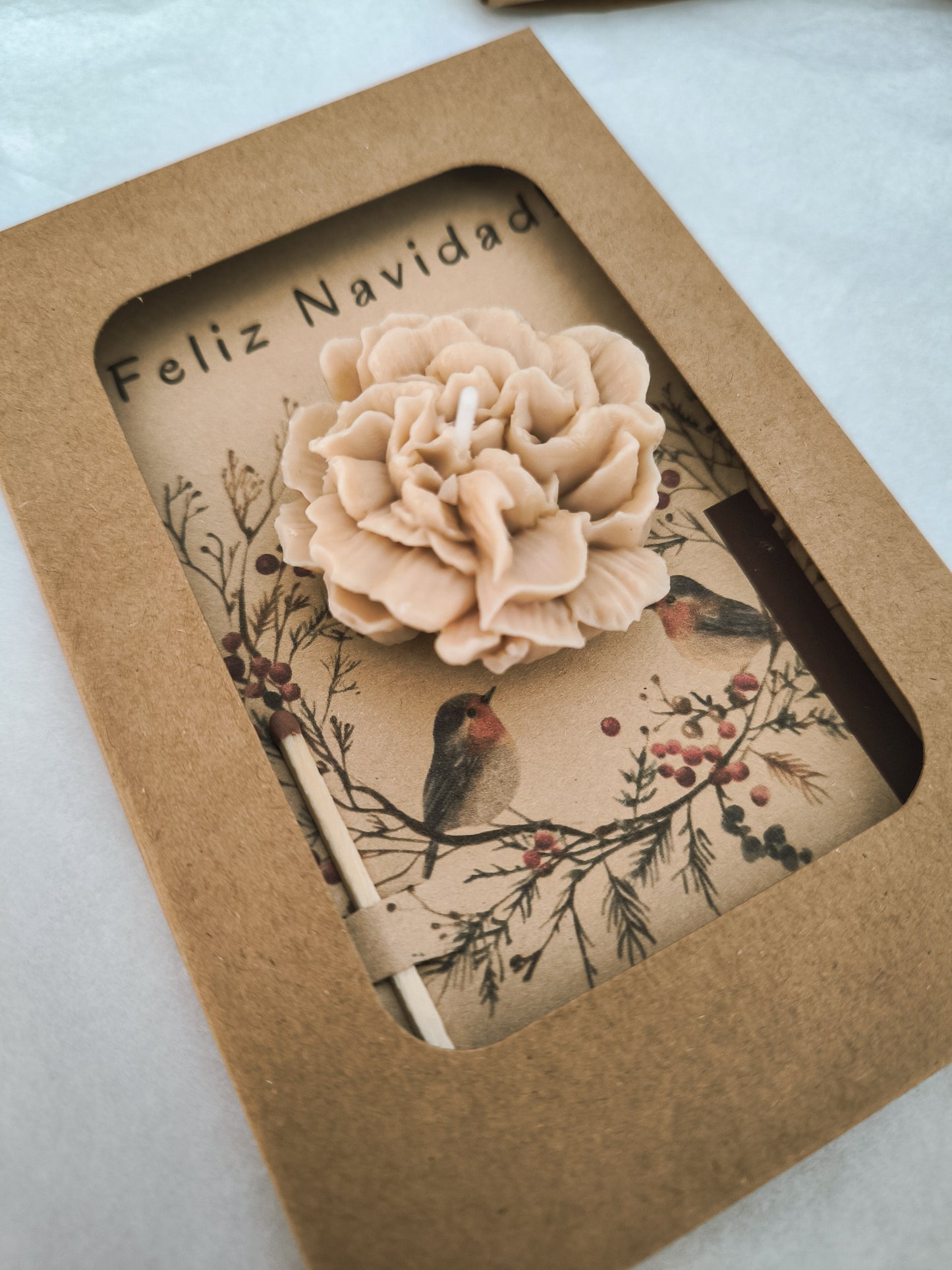 POSTAL "FELIZ NAVIDAD "