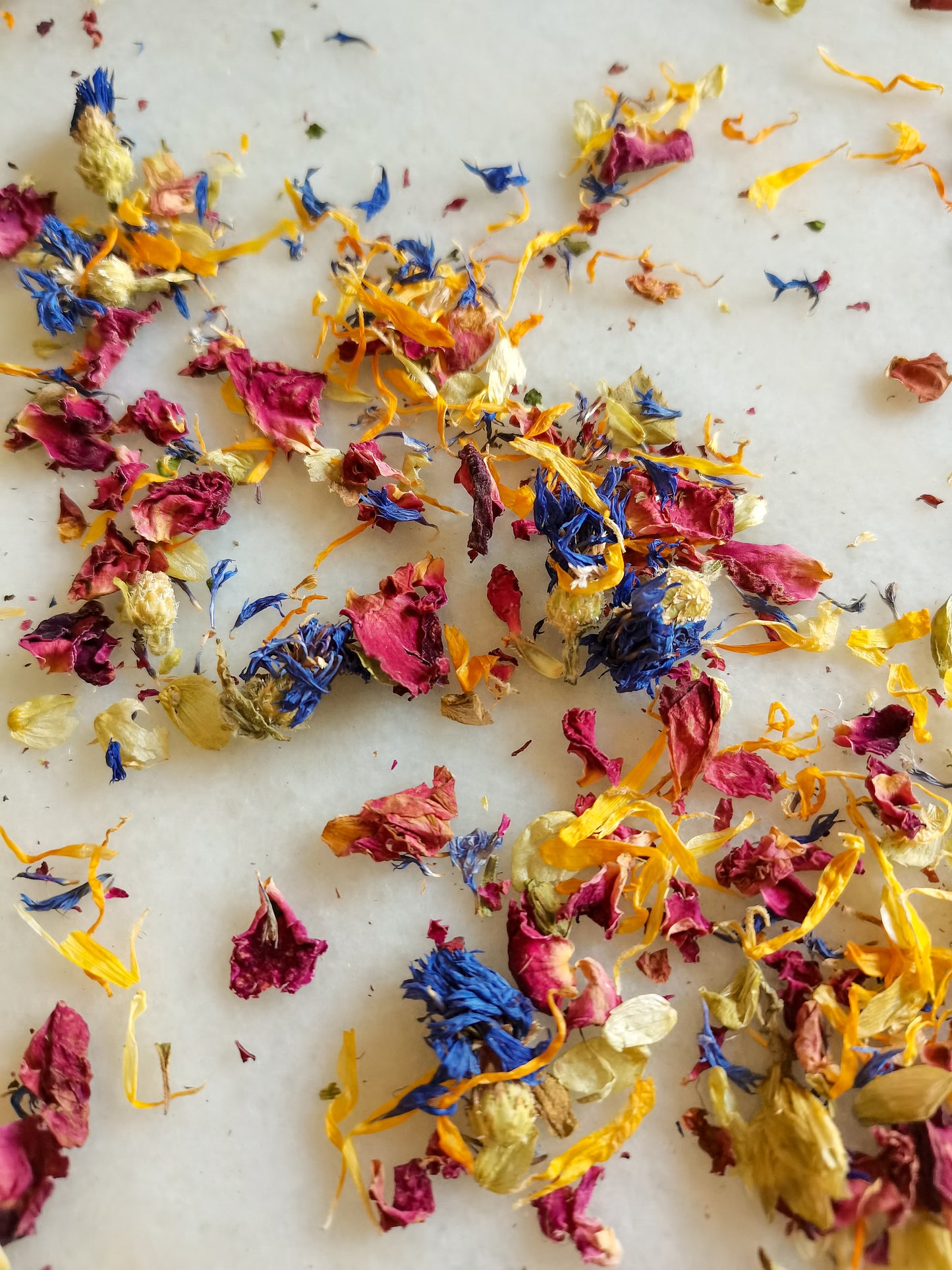 CONFETI FLORAL A GRANEL