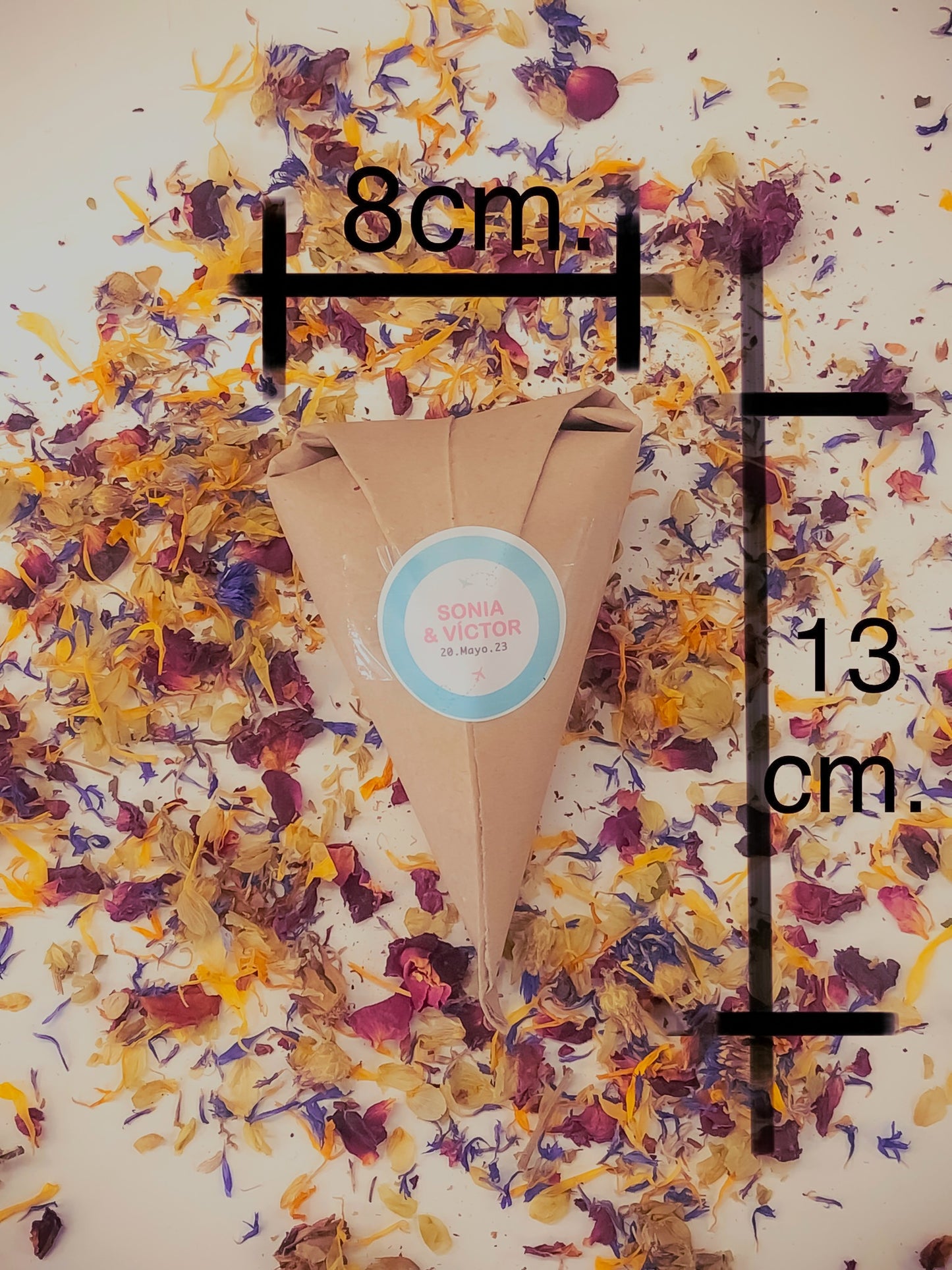 CONO FLORAL