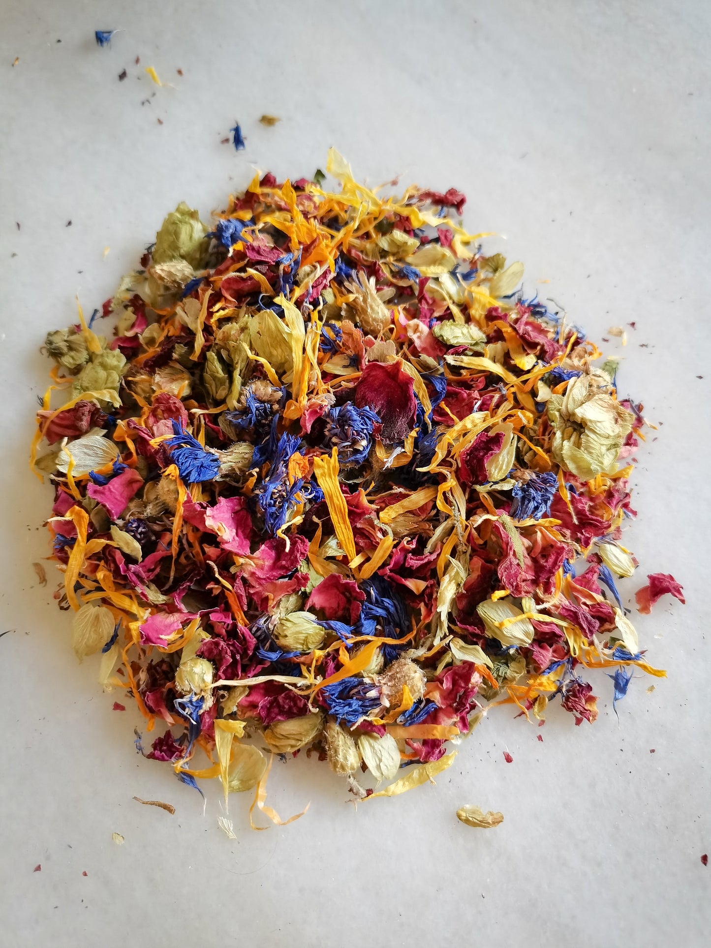 CONFETI FLORAL A GRANEL