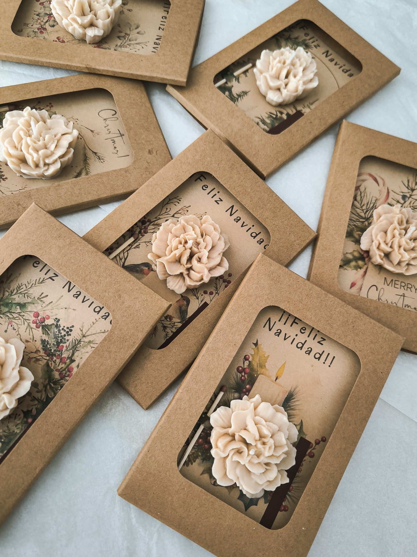 POSTAL "FELIZ NAVIDAD "