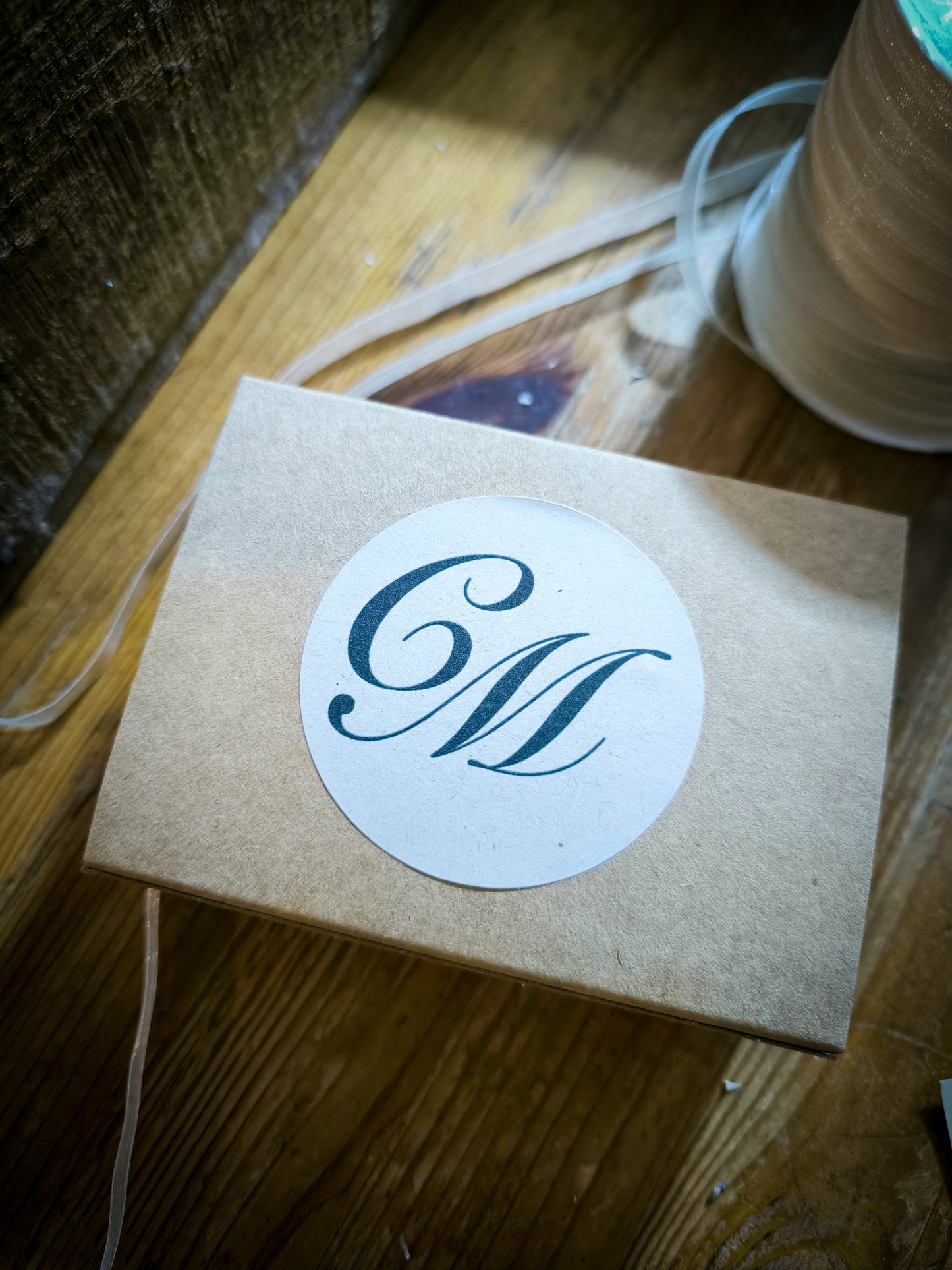 BARRA AROMÁTICA MOKA + CAJA + ETIQUETA PERSONALIZADA