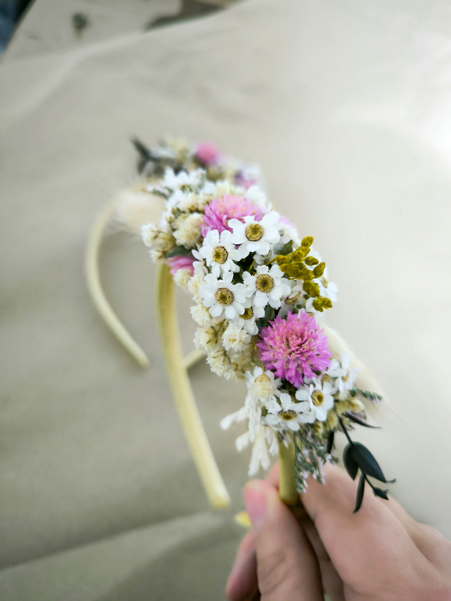 DIADEMA DE FLORES