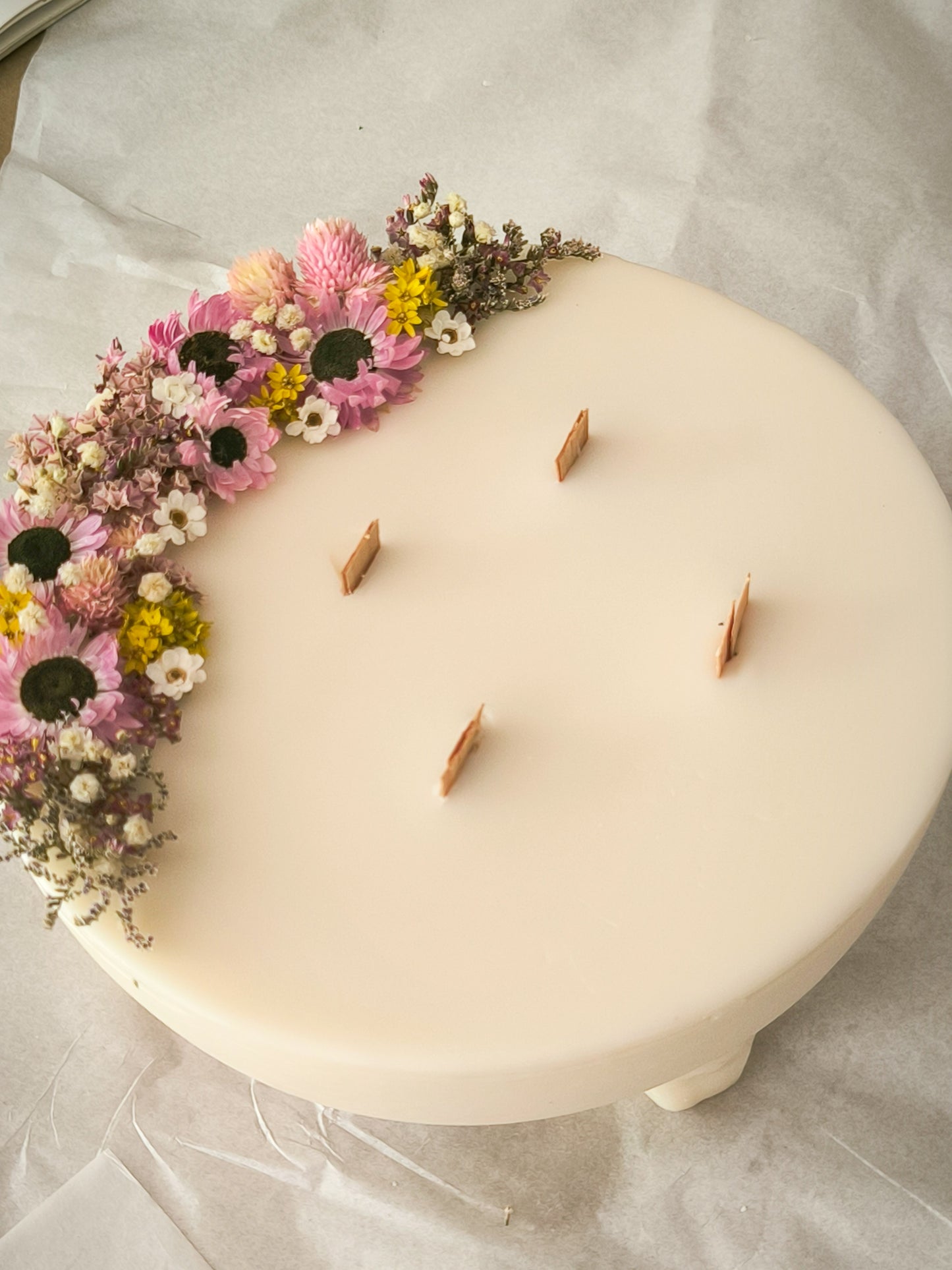 TALLER DE VELAS - aromáticas y artesanas