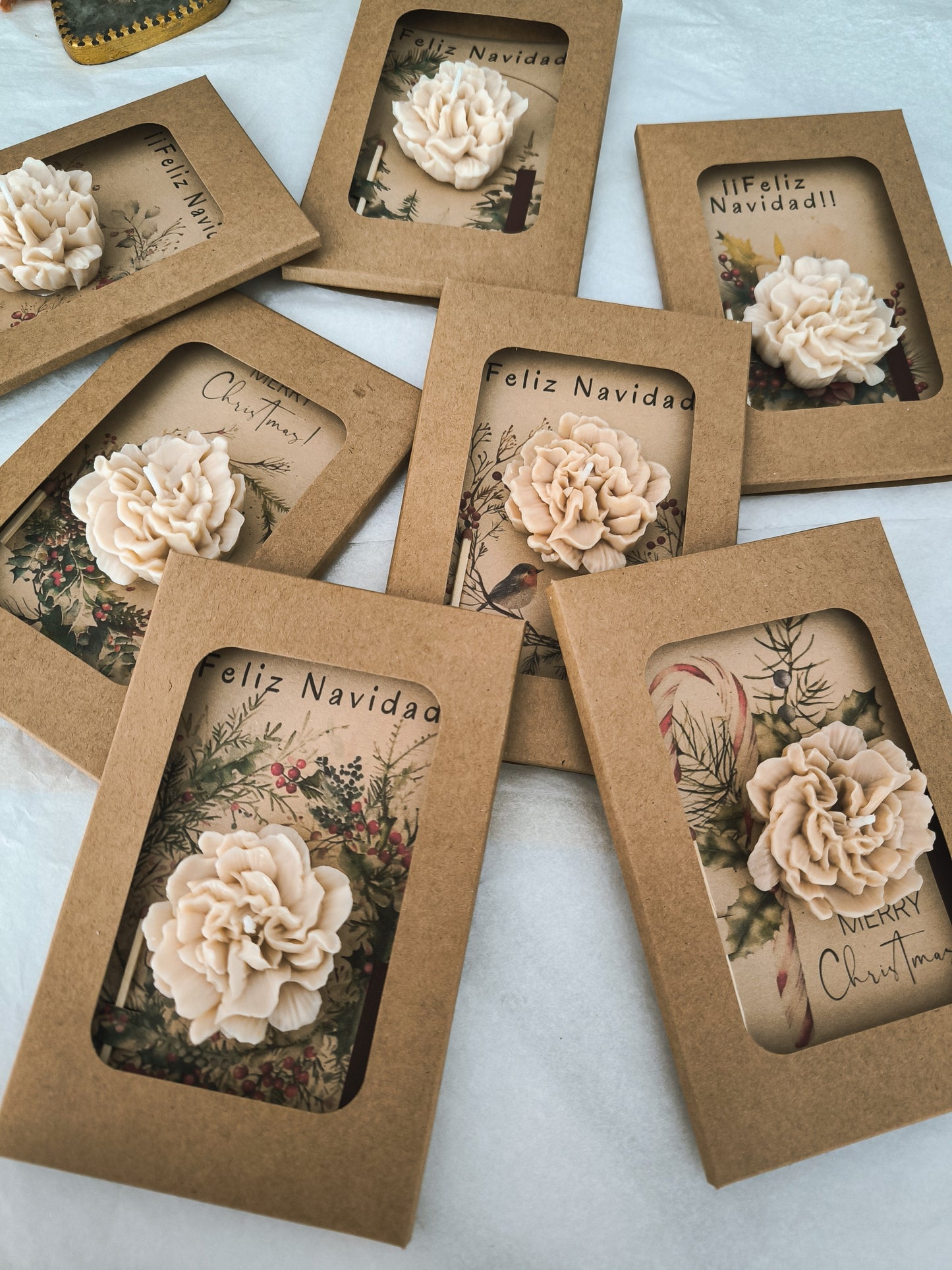 POSTAL "FELIZ NAVIDAD "