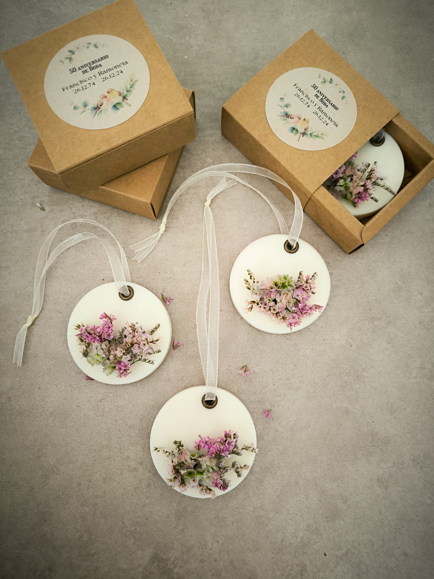 BARRA AROMÁTICA + CAJA + ETIQUETA PERSONALIZADA