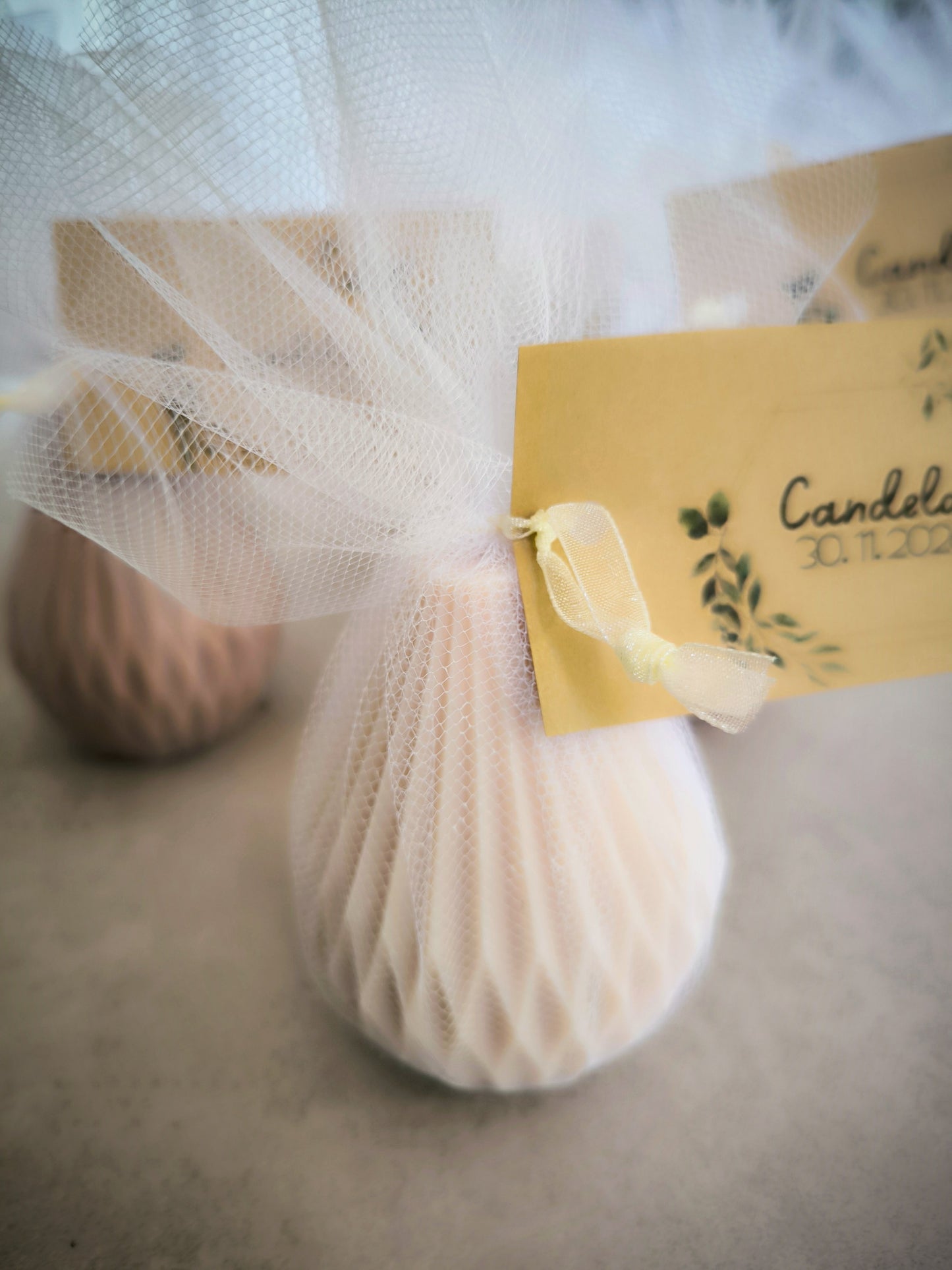 CARTULINA RECTANGULAR KRAFT PERSONALIZADA