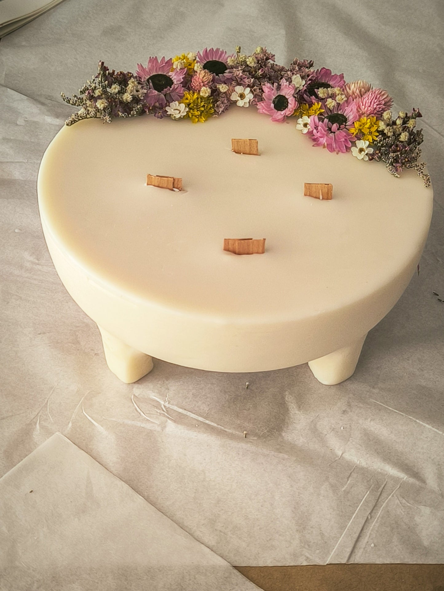 VELA FLORALIS - aromática y artesana