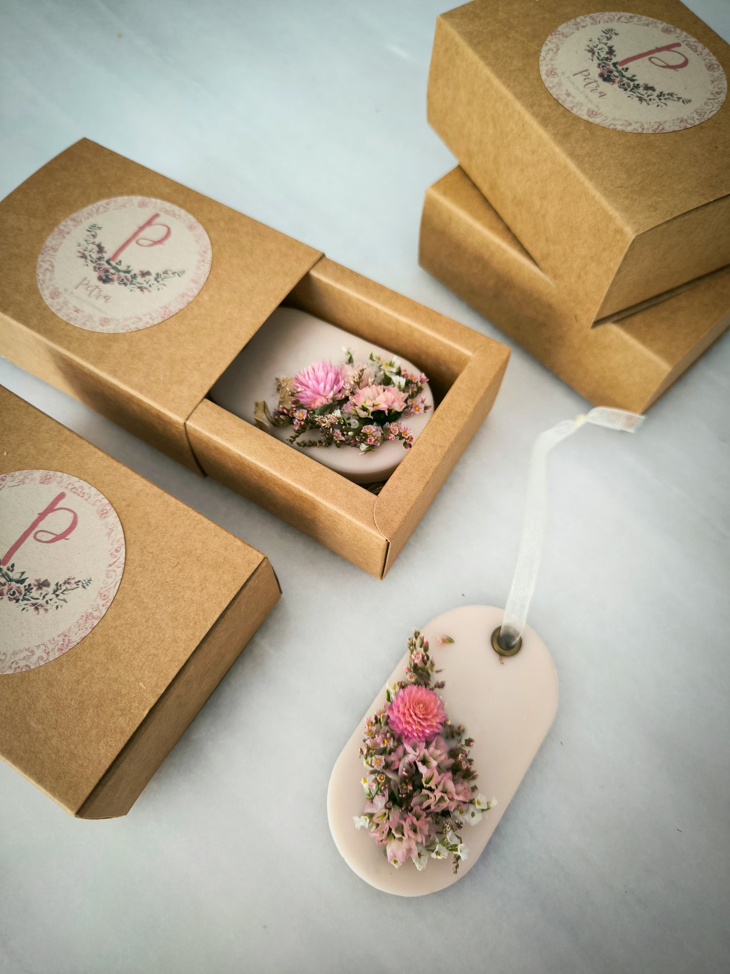BARRA AROMÁTICA MOKA + CAJA + ETIQUETA PERSONALIZADA