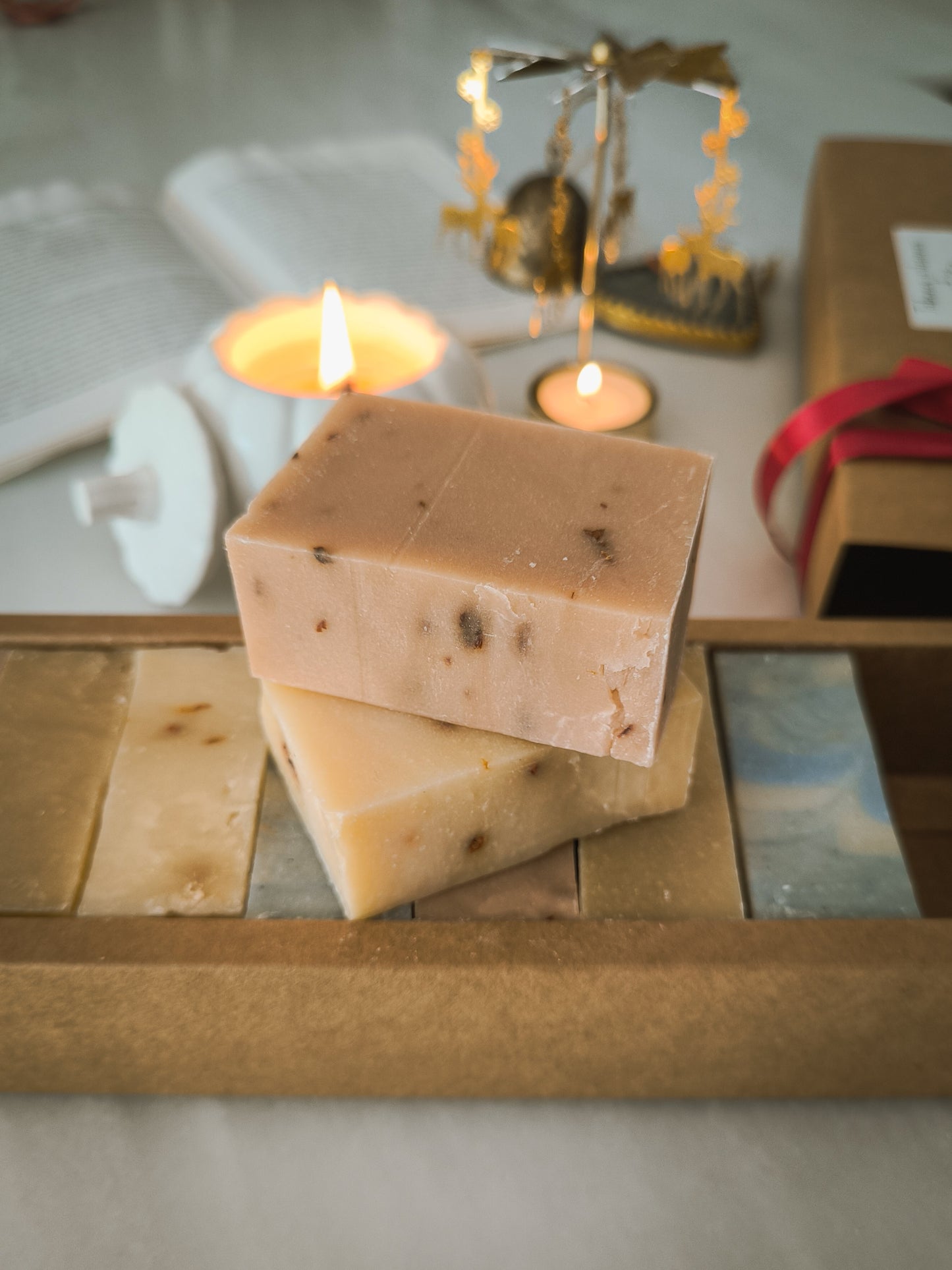 CAJA JABONES ARTESANOS