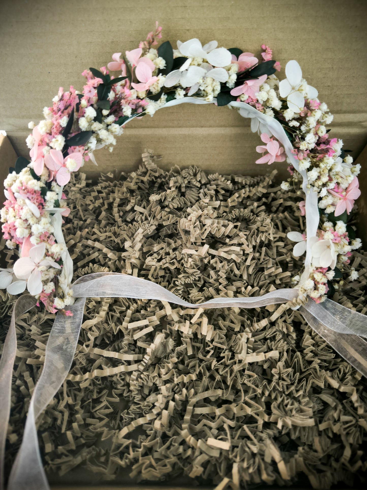 CORONA DE FLORES