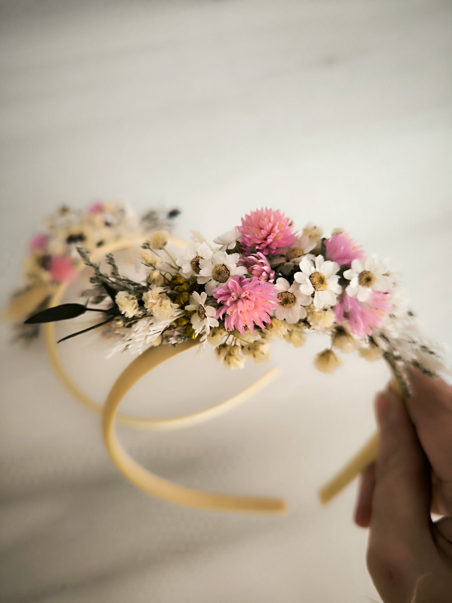 DIADEMA DE FLORES