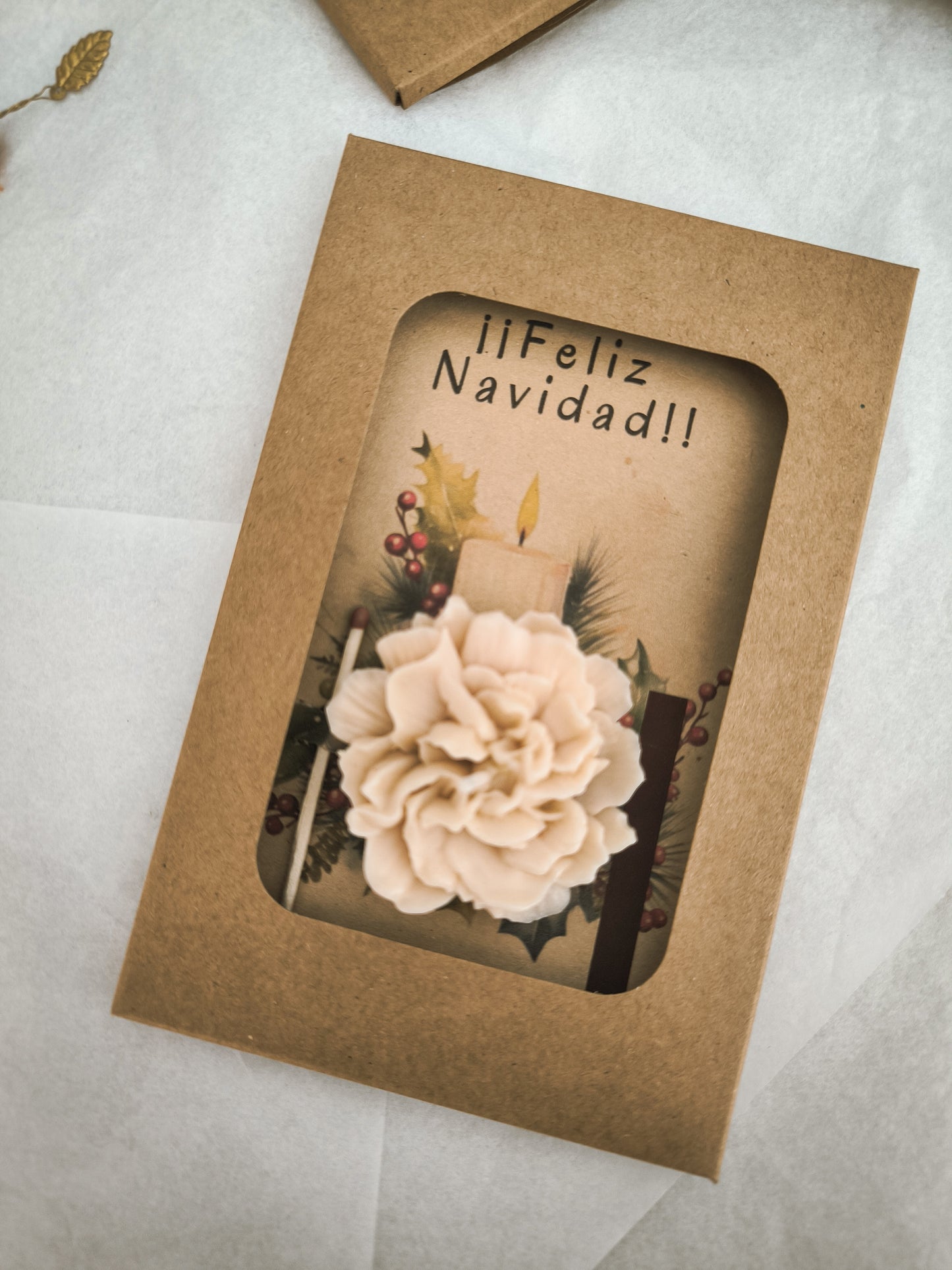 POSTAL "FELIZ NAVIDAD "