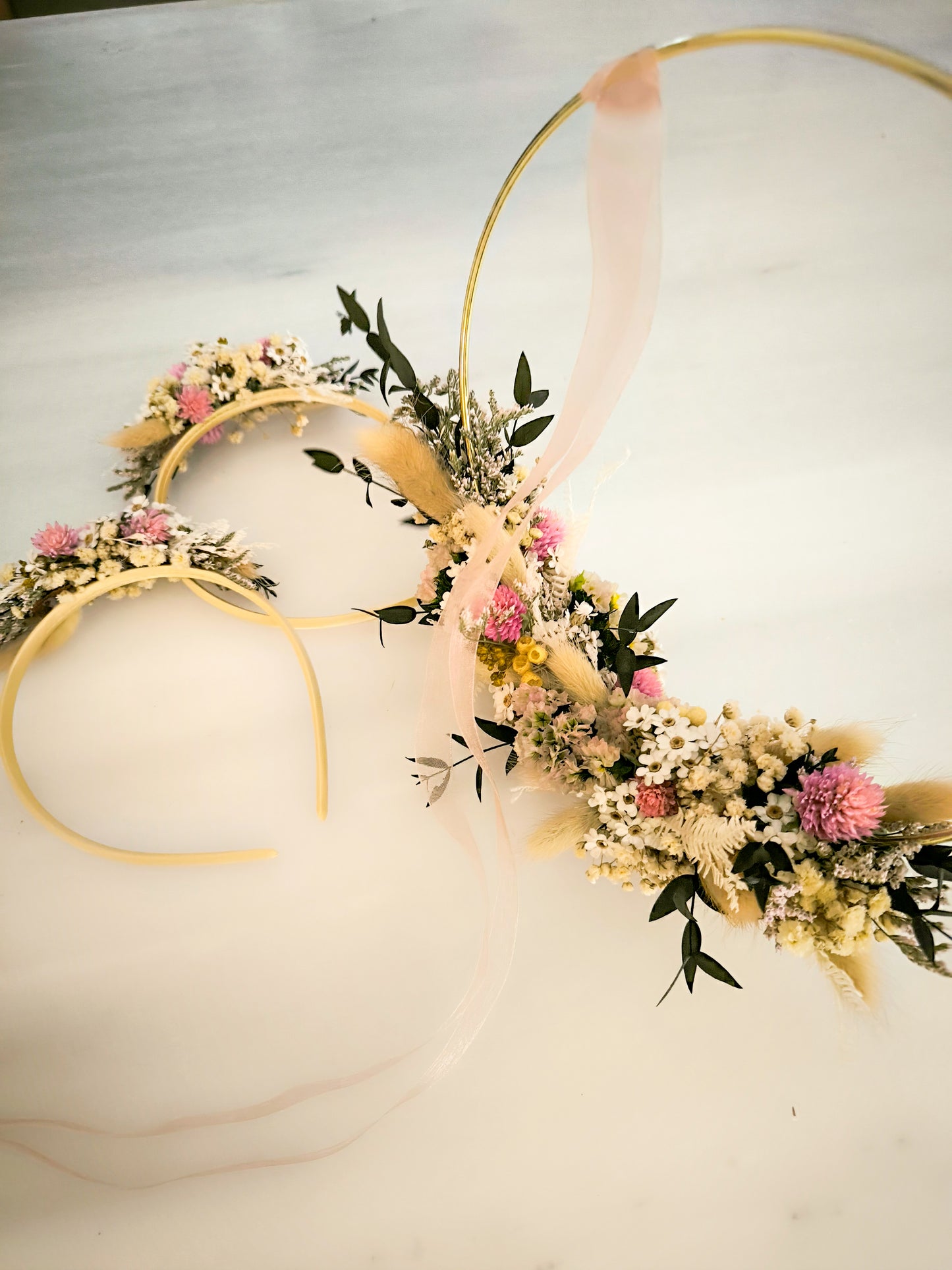 DIADEMA DE FLORES
