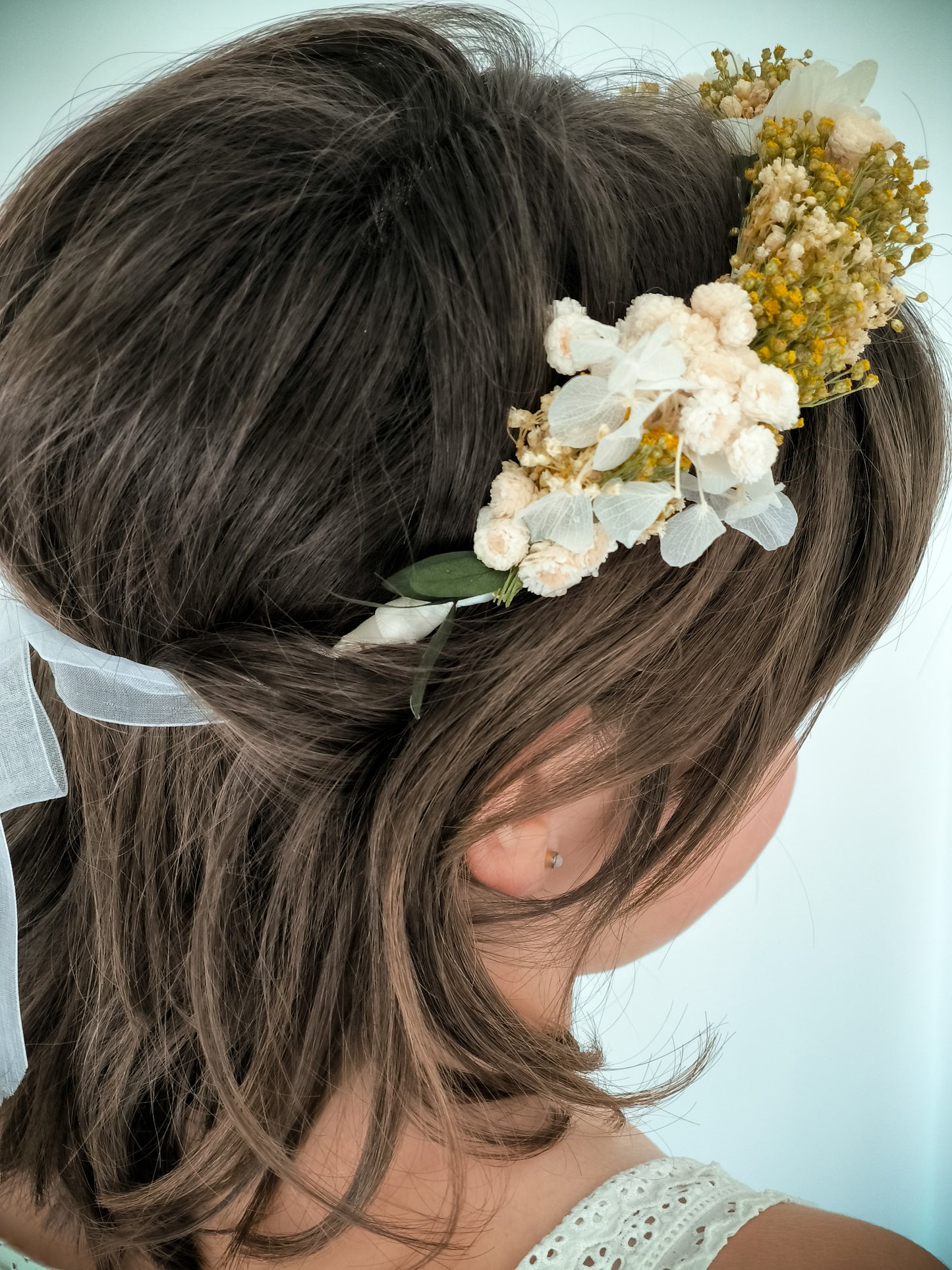 CORONA DE FLORES